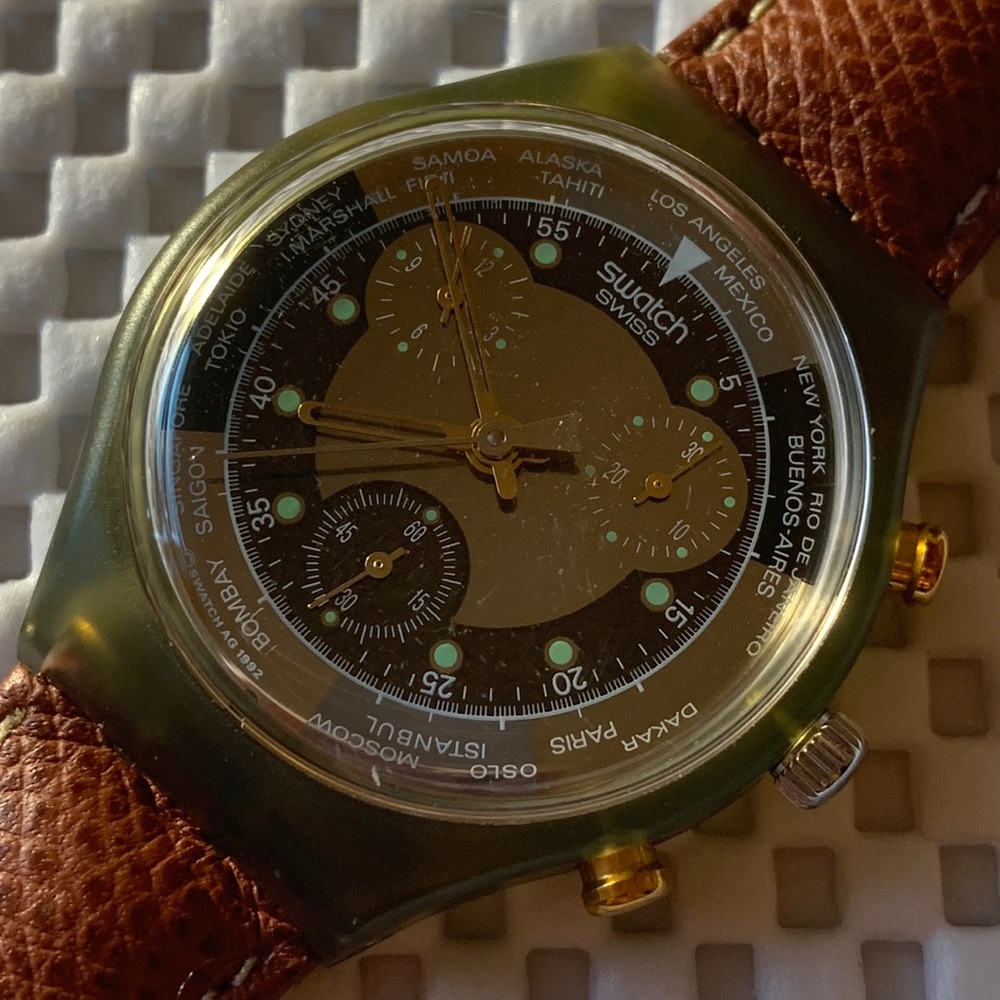 Swatch Watch - SCM102 - JET LAG